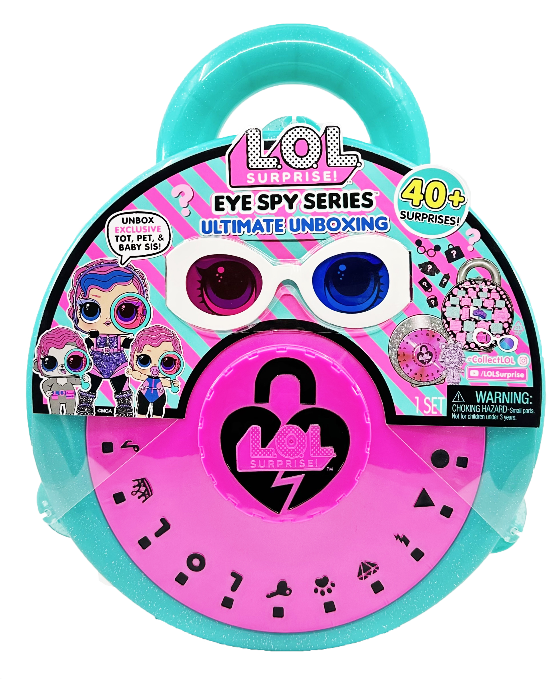 L.O.L. Surprise! Eye Spy Ultimate Unboxing