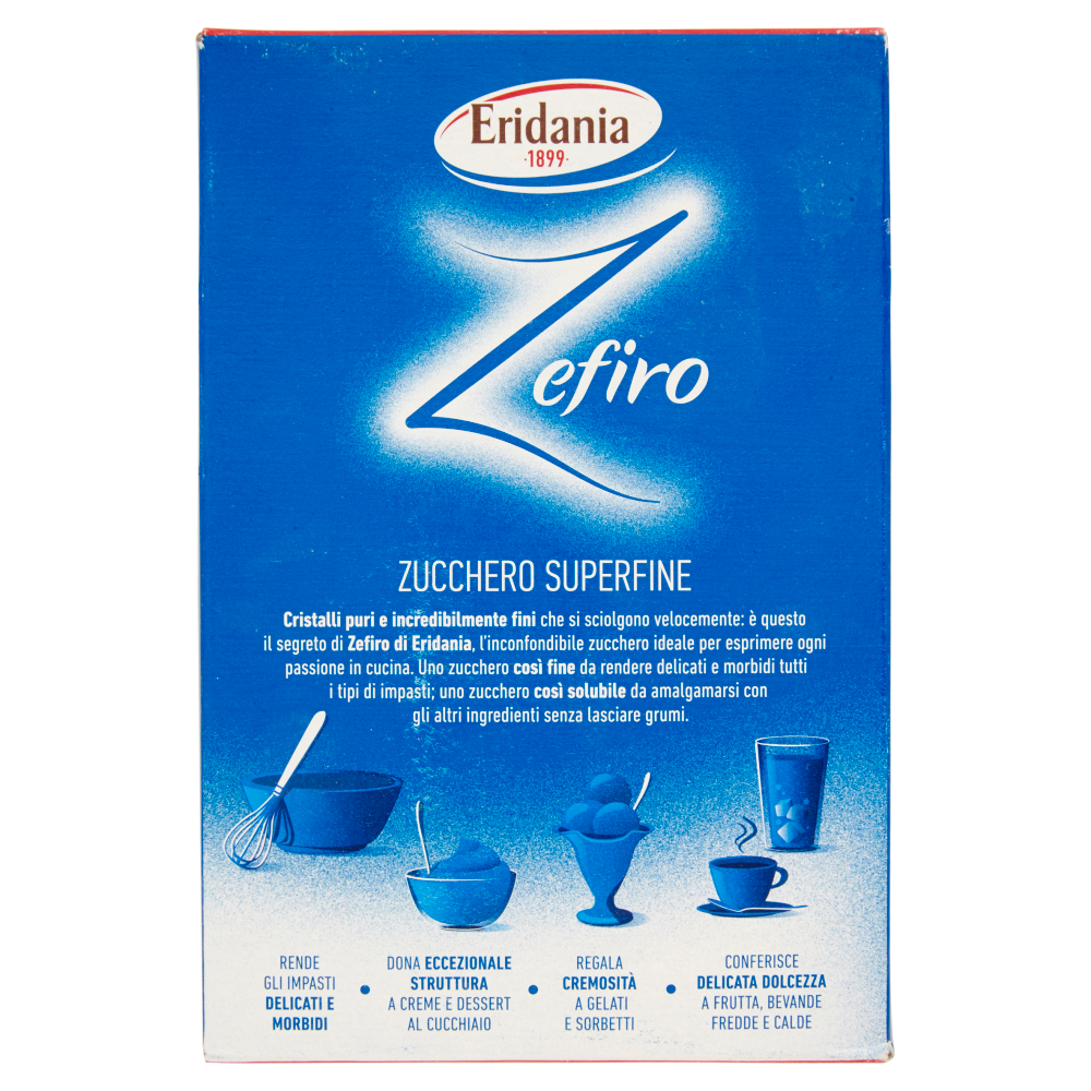 Eridania Zefiro Zucchero Superfine 1 kg