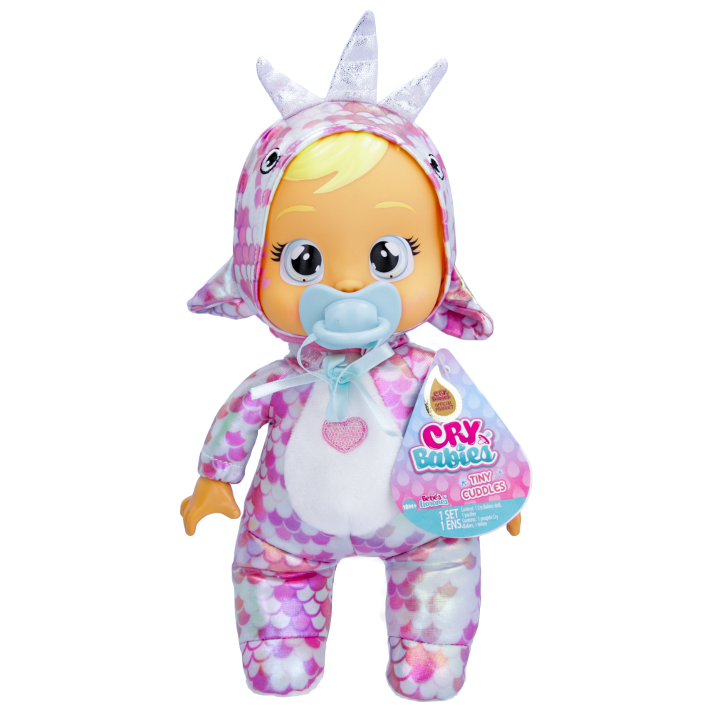 IMC Toys Cry Babies Tiny Cuddles Dinos