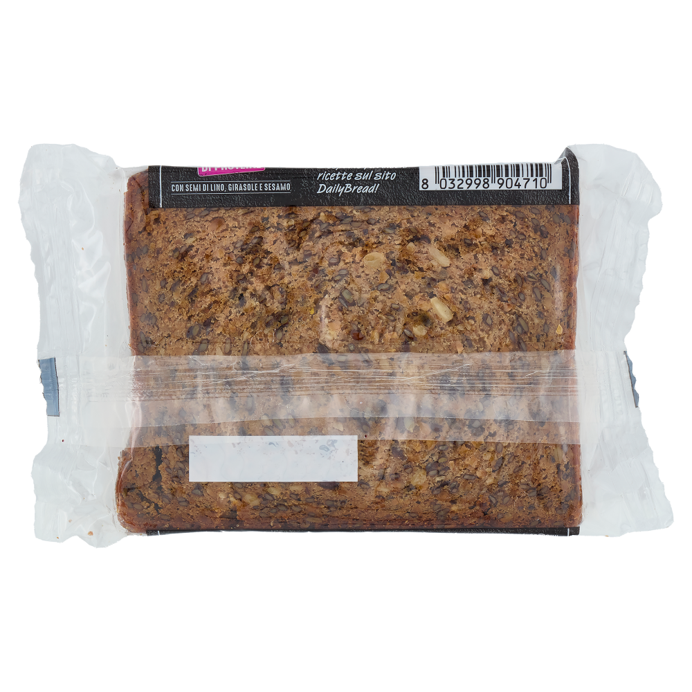 DailyBread Pane Proteico con Semi di Lino, Girasole e Sesamo 250 g