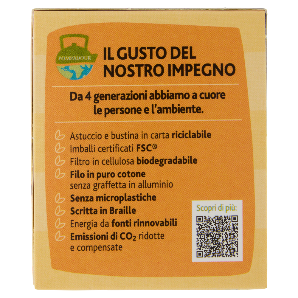 Sir Winston Tea Bridgerton Caramello e Panna Tè Nero Aromatizzato 20 x 1,75 g