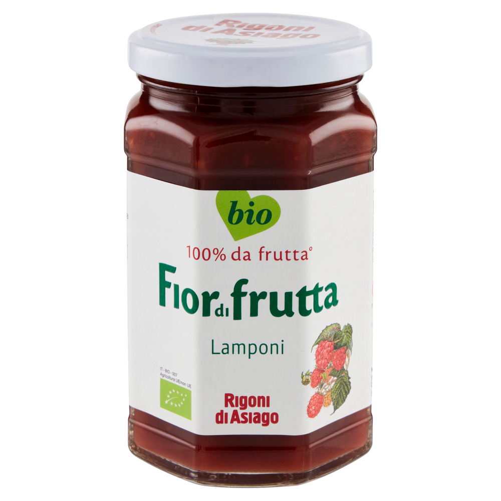 Rigoni di Asiago Fiordifrutta Lamponi bio 330 g