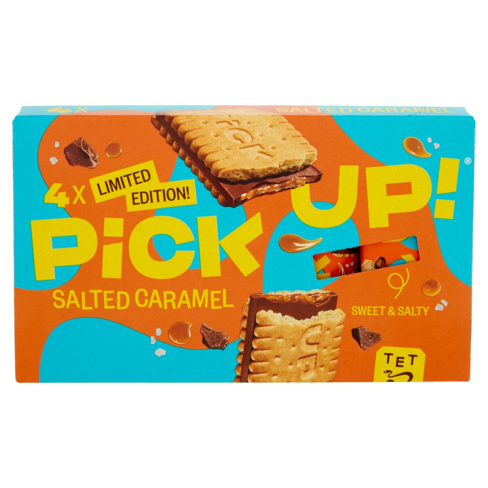 Pick Up! Salted Caramel 4 x 28 g