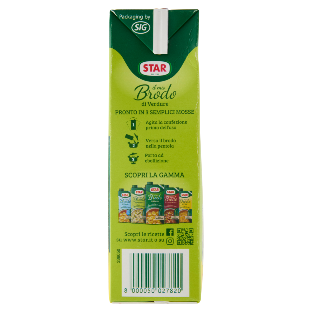 Star il mio Brodo di Verdure 1000 ml