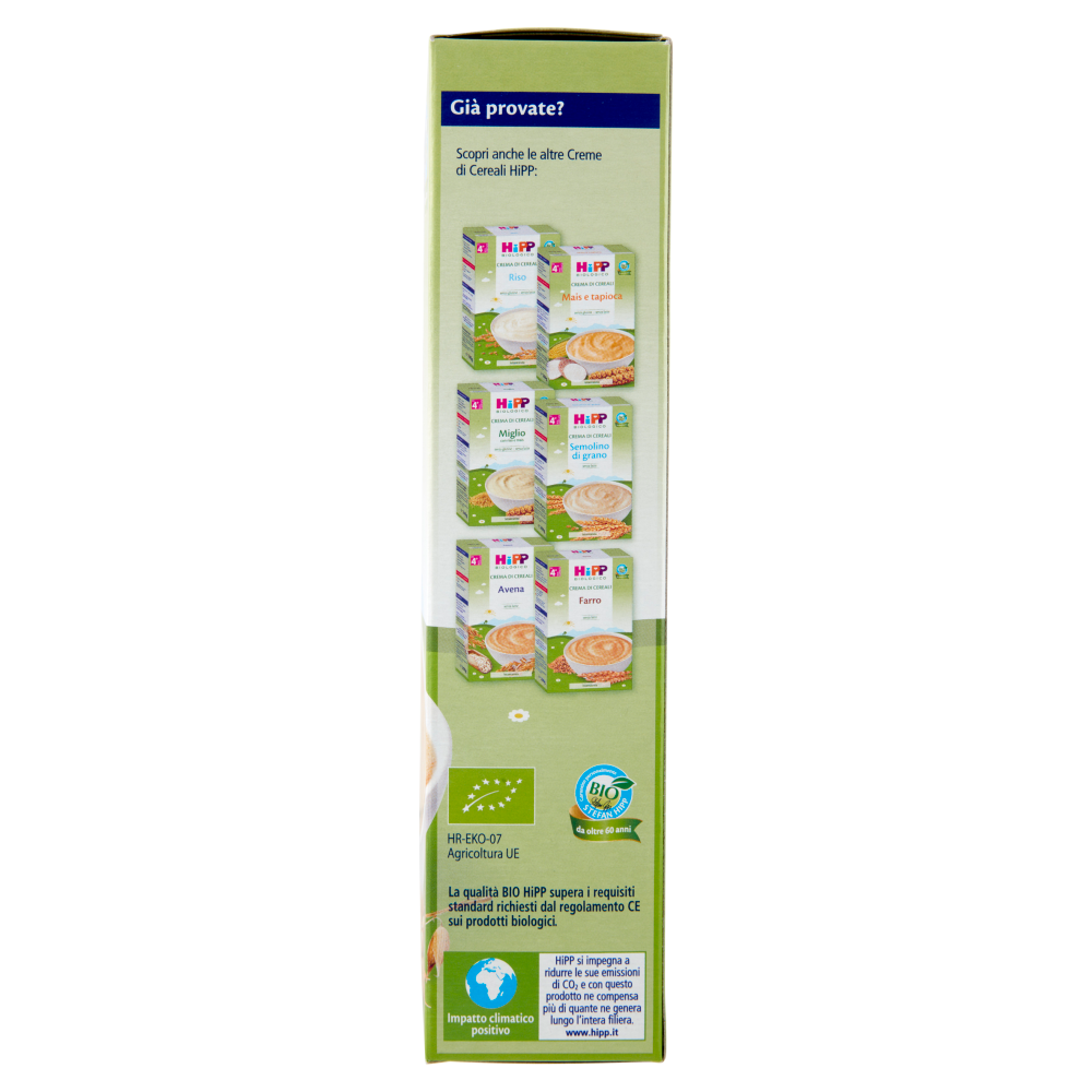 HiPP Biologico Crema di Cereali Multicereali 200 g