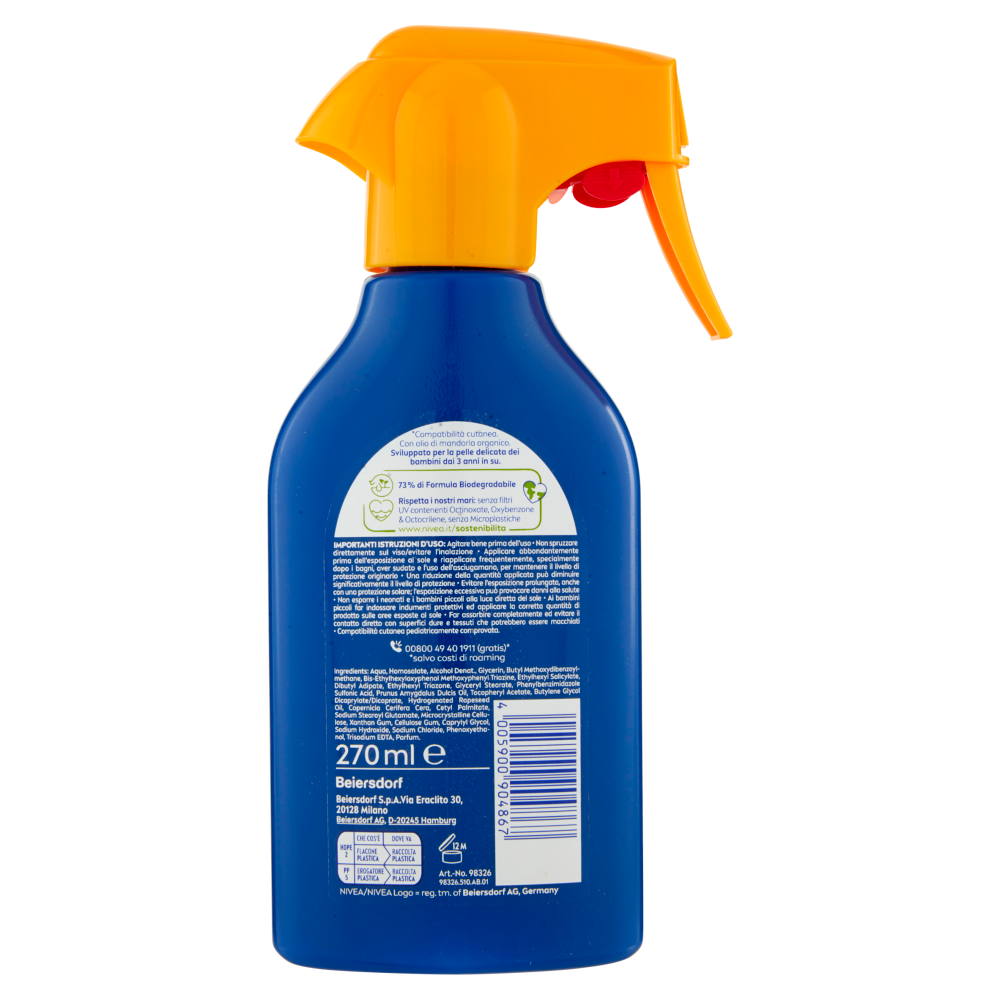 Nivea Sun kids protect & care 50+ Molto Alta 270 ml