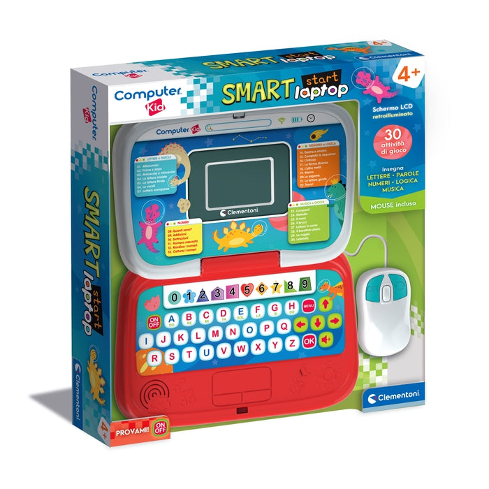 Clementoni Smart Start Laptop Computer portatile per bambini