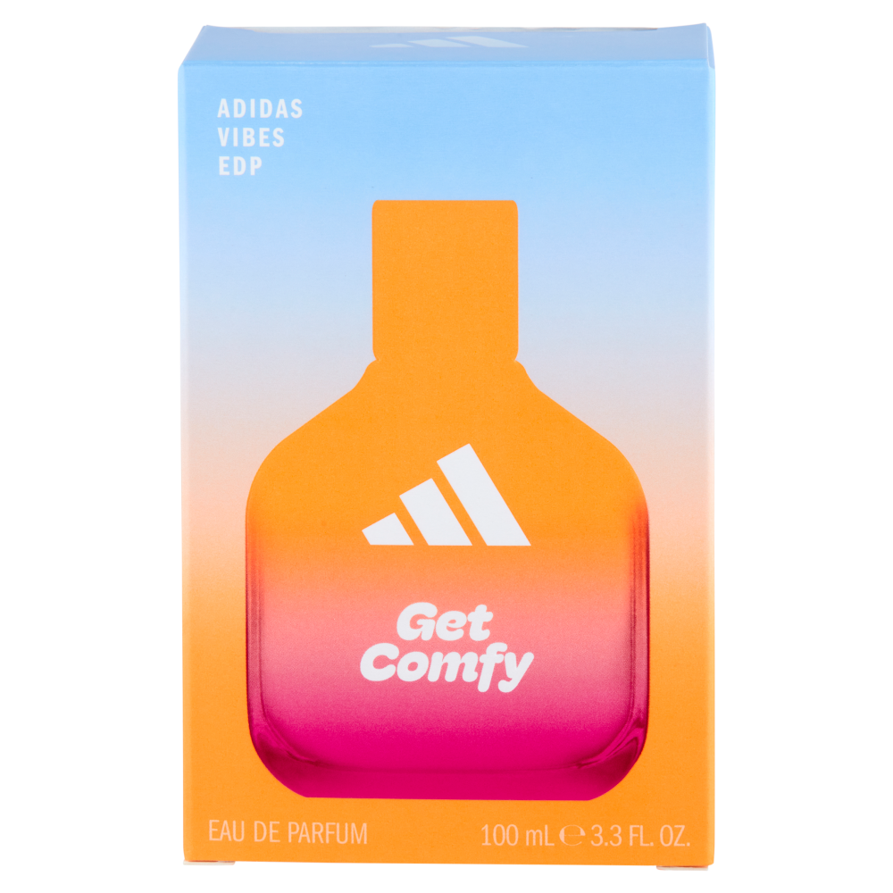 adidas Vibes Get Comfy Eau de Parfum 100 mL