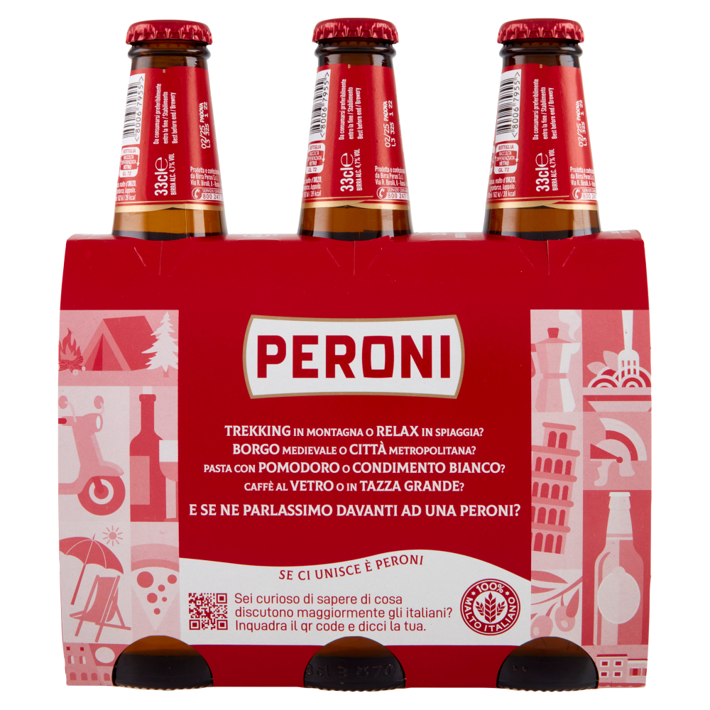 Peroni Birra 3 x 33 cl