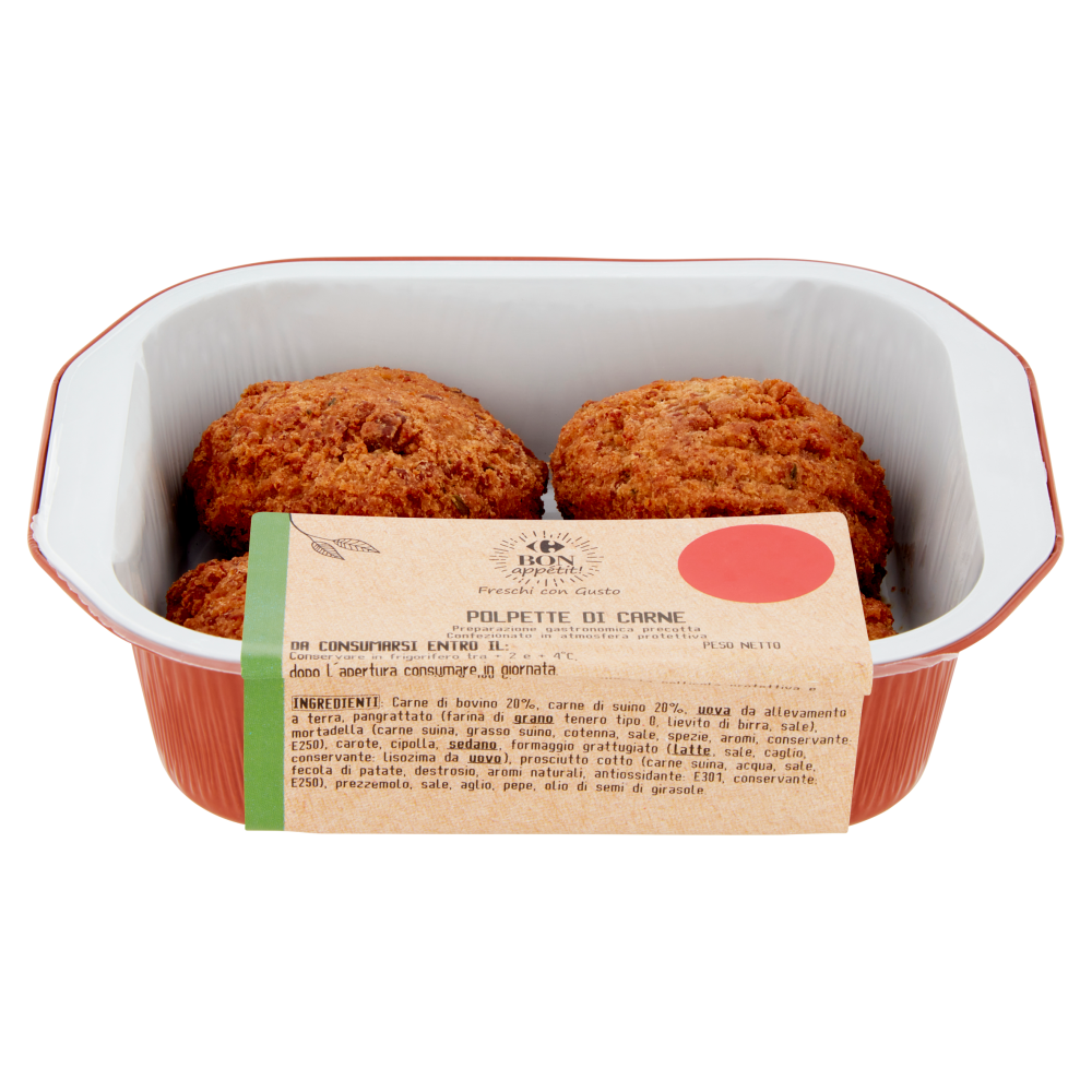 Carrefour Bon appétit! Polpette di Carne 210 g