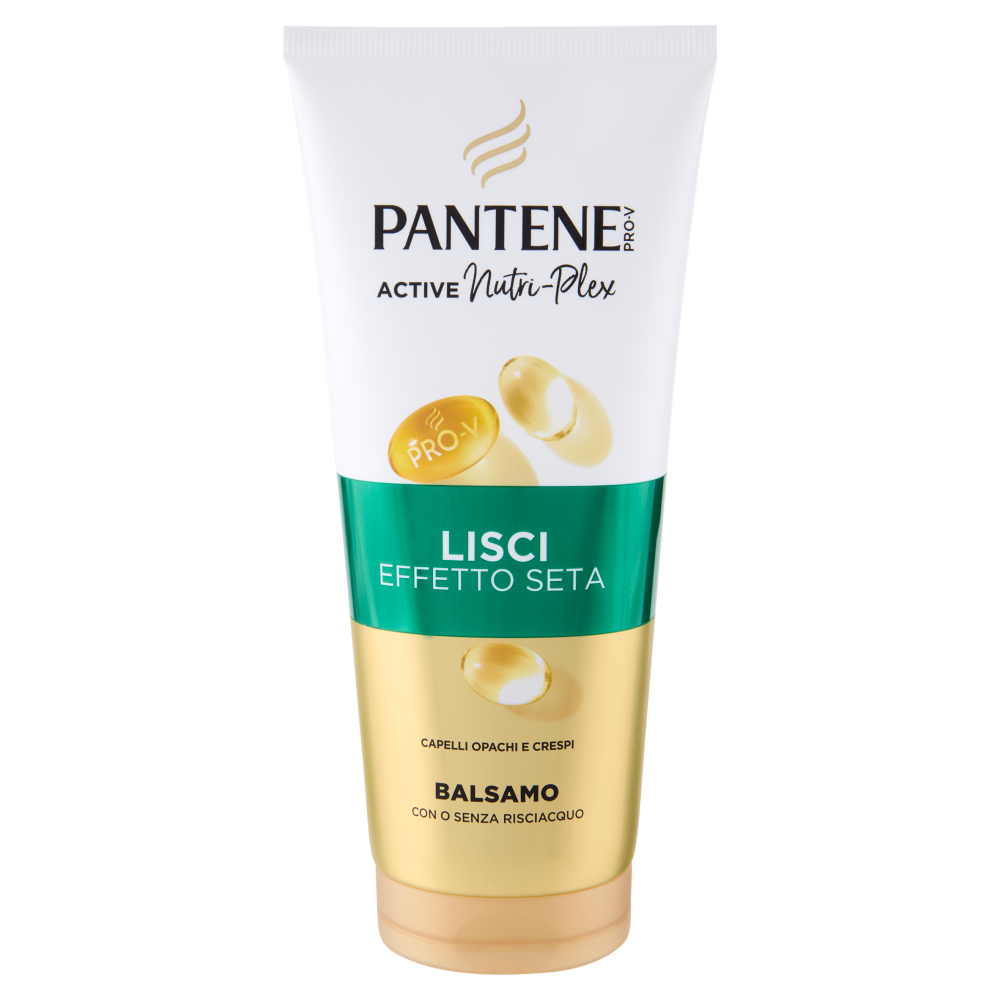 Pantene Pro-V Lisci Effetto Seta Balsamo Active Nutri-Plex 200 ml