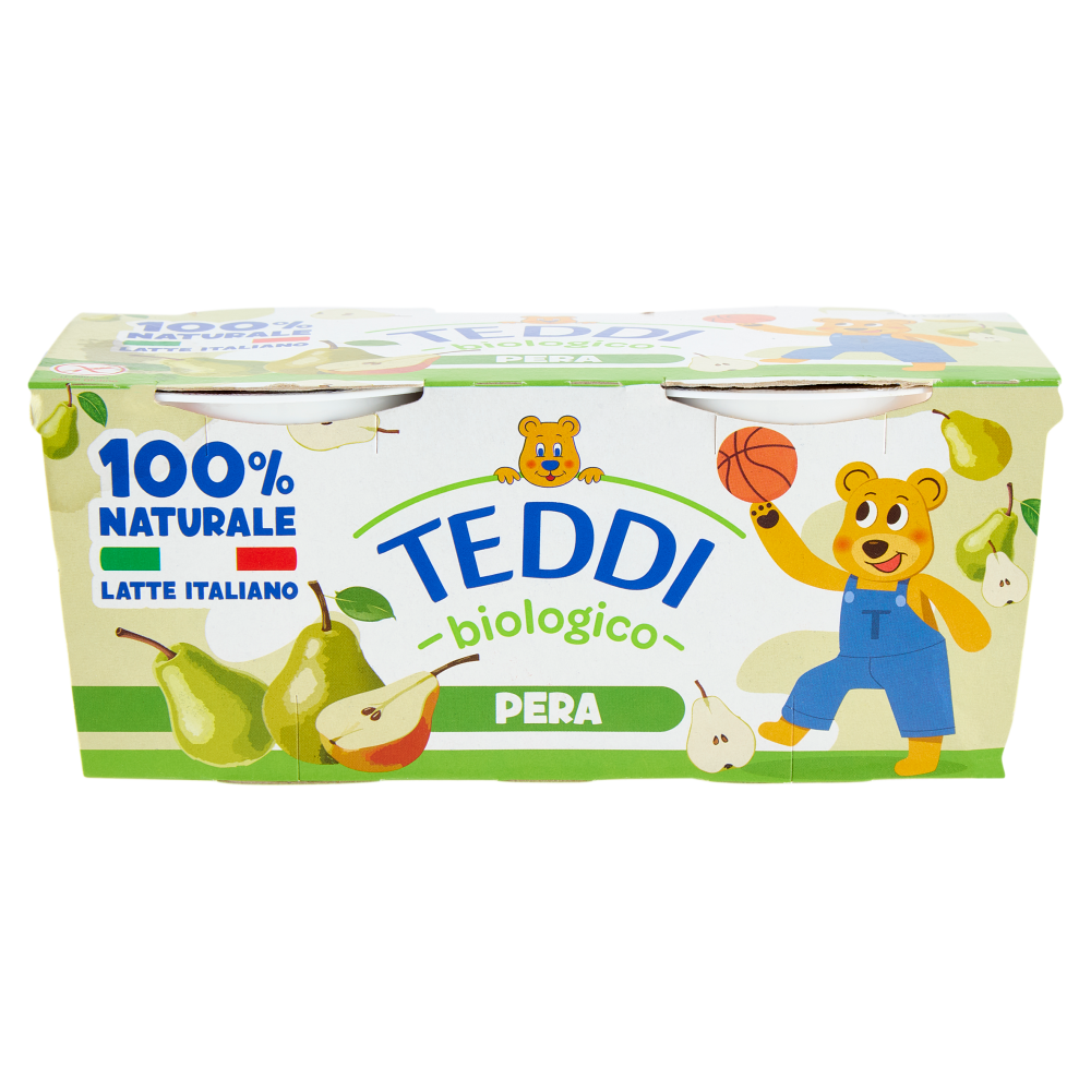 Teddi biologico Pera 2 x 115 g