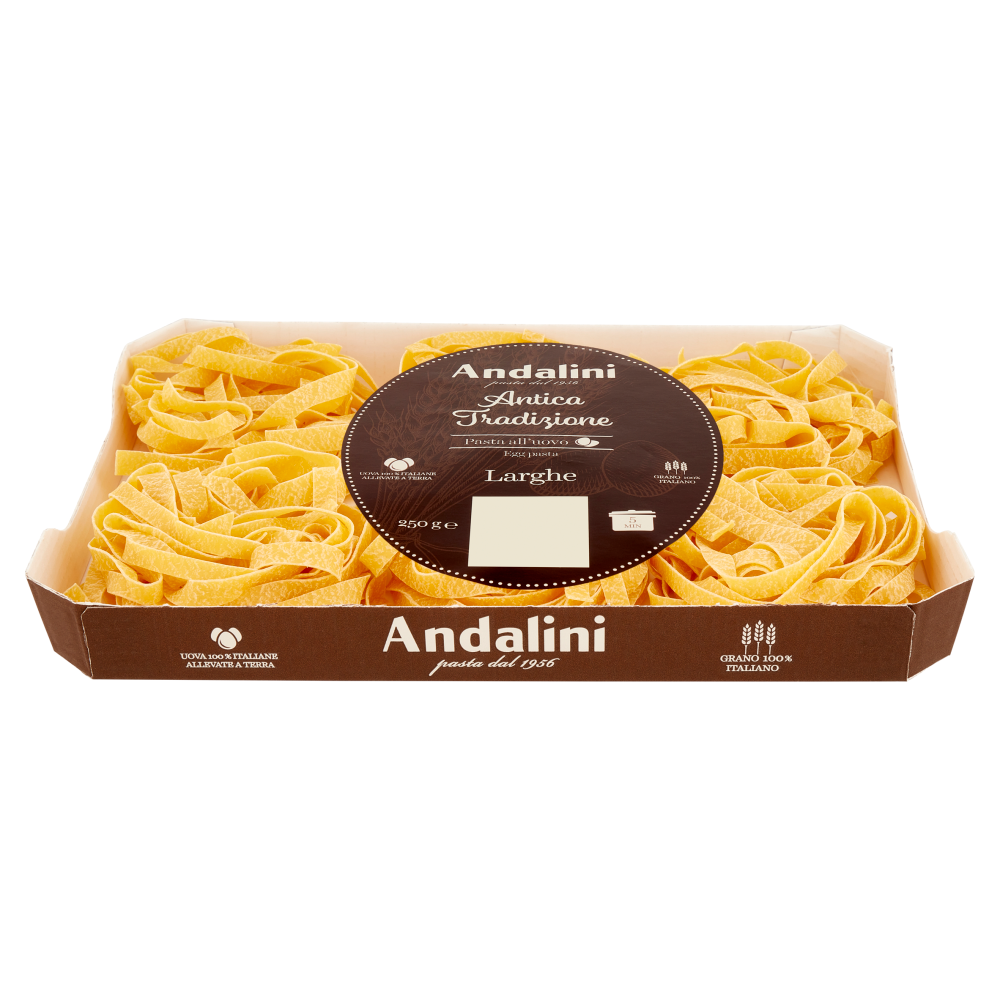 Andalini Antica Tradizione Pasta all'uovo Larghe 250 g