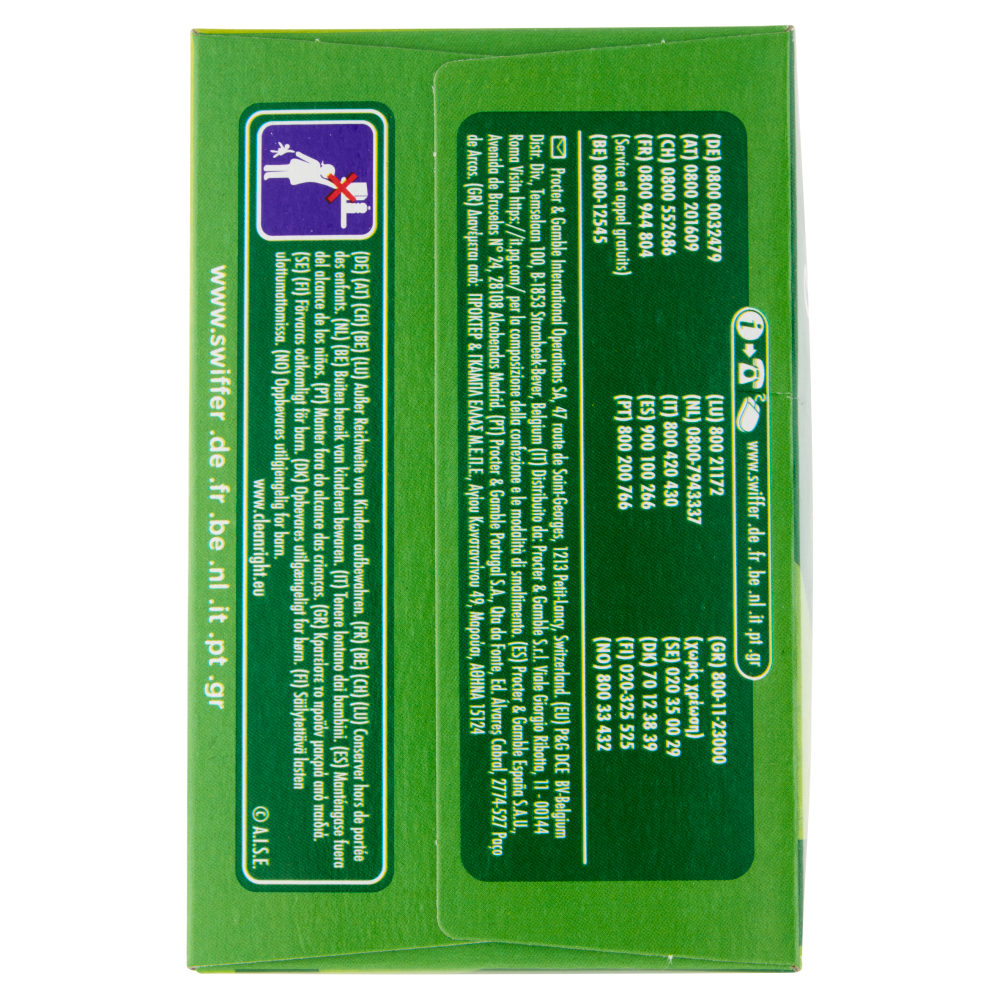 Swiffer Panni Catturapolvere per Scopa Swiffer - Ricarica 18 Panni