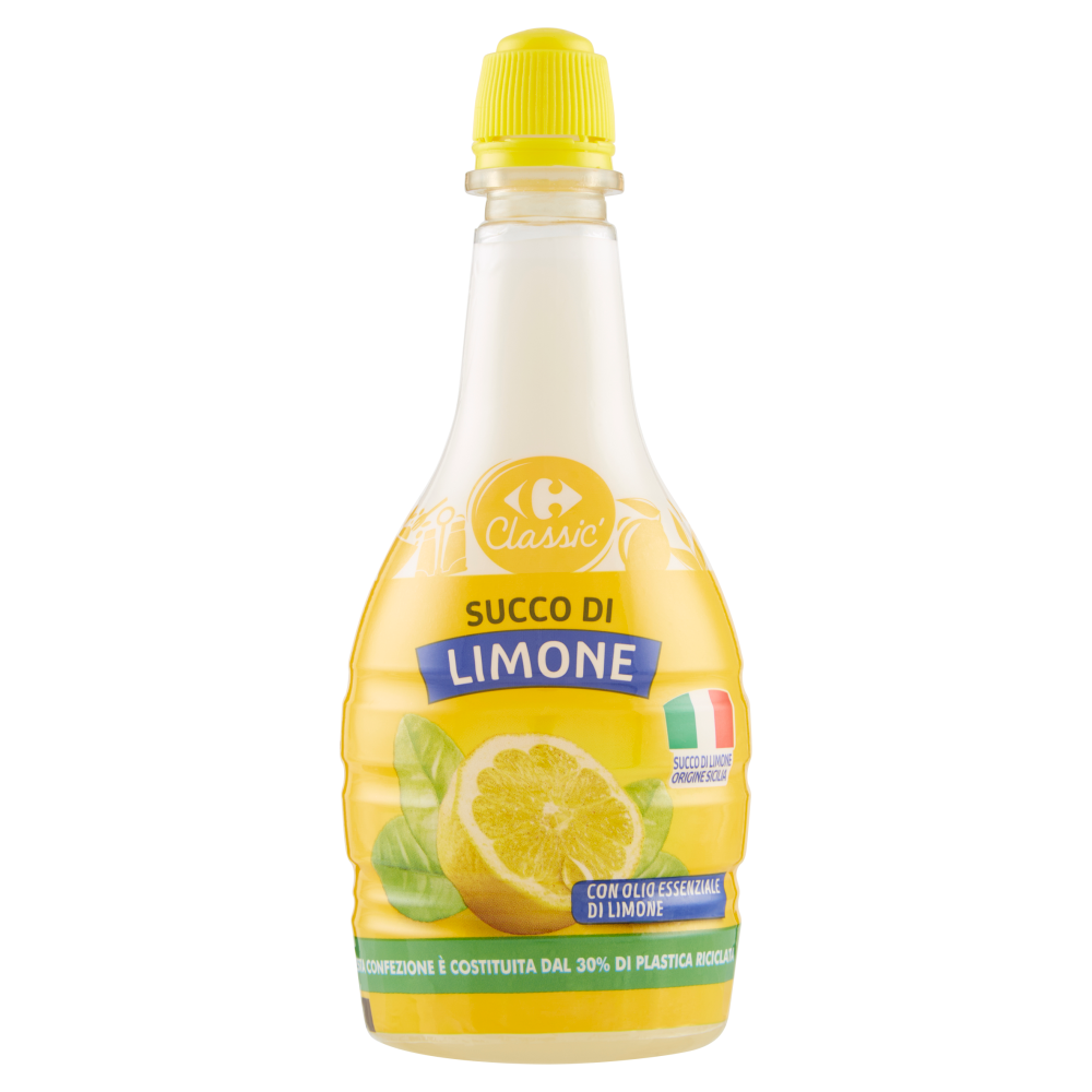 Succo di Limone 1 lt. al naturale – F.LLI BRIASCO DISTRIBUZIONE BEVANDE