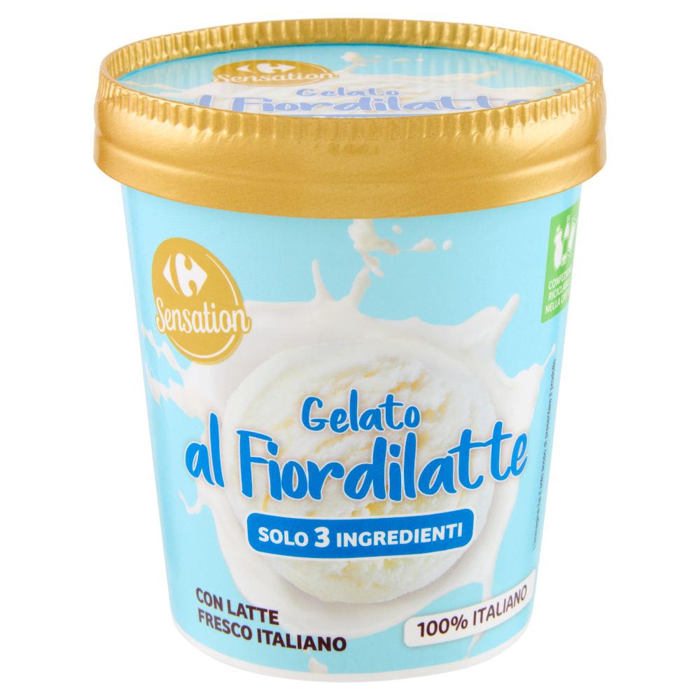 Carrefour Sensation Gelato al Fiordilatte 300 g