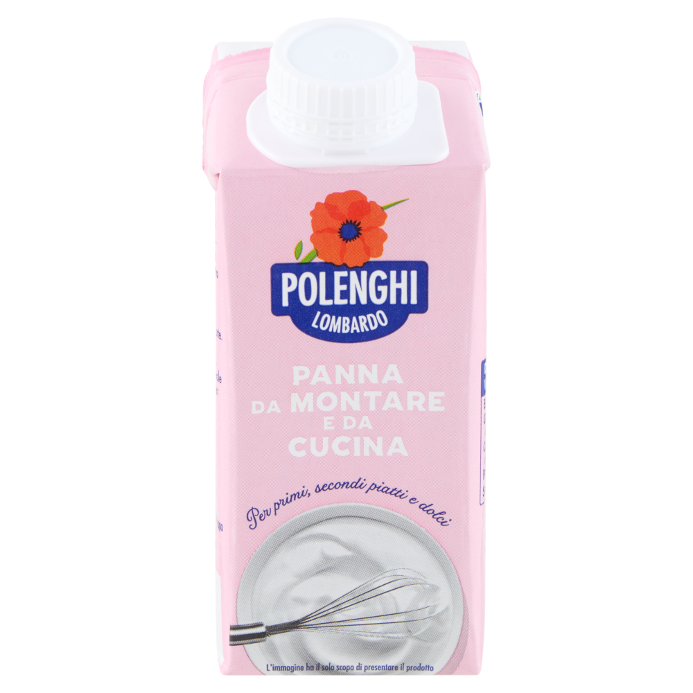 Polenghi Lombardo Panna da Montare e da Cucina 200 ml