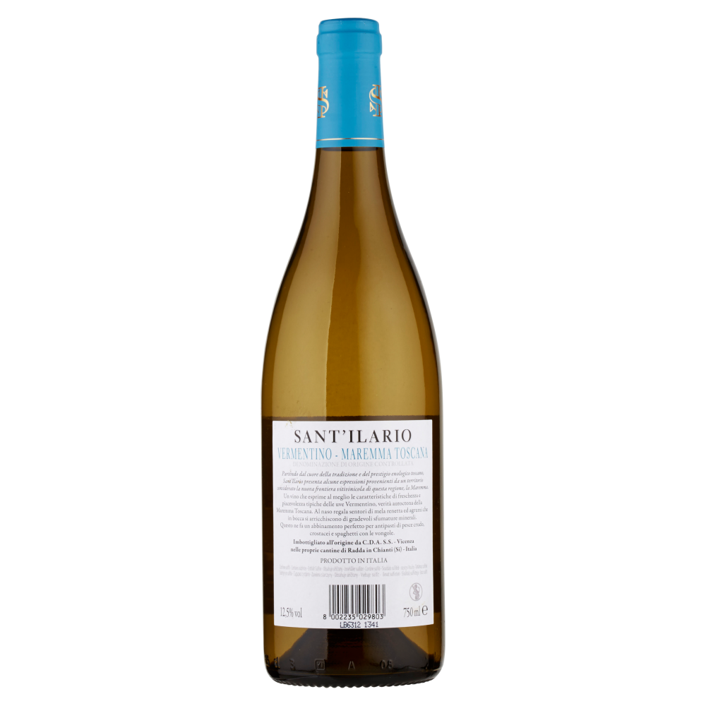 Sant'Ilario Vermentino Maremma Toscana DOC 750 ml