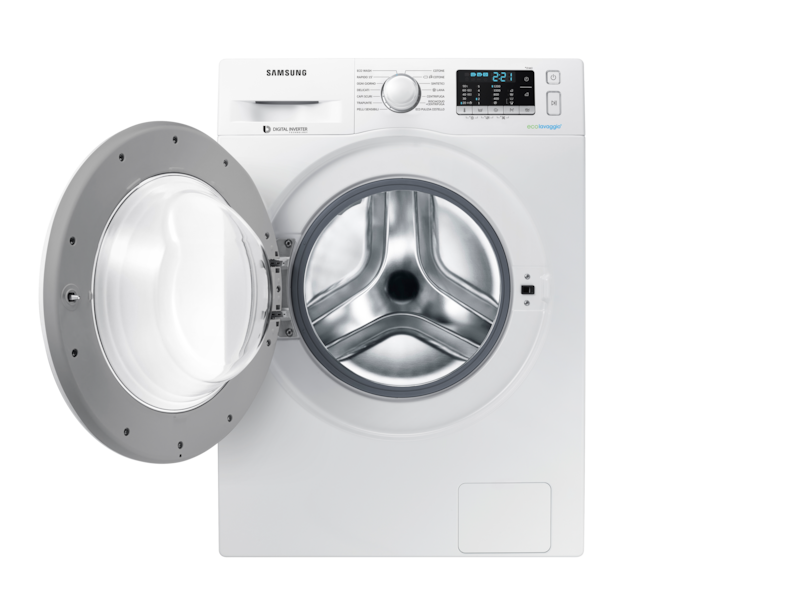 Samsung WW70J5255MW lavatrice Caricamento frontale 7 kg 1200 Giri/min Bianco