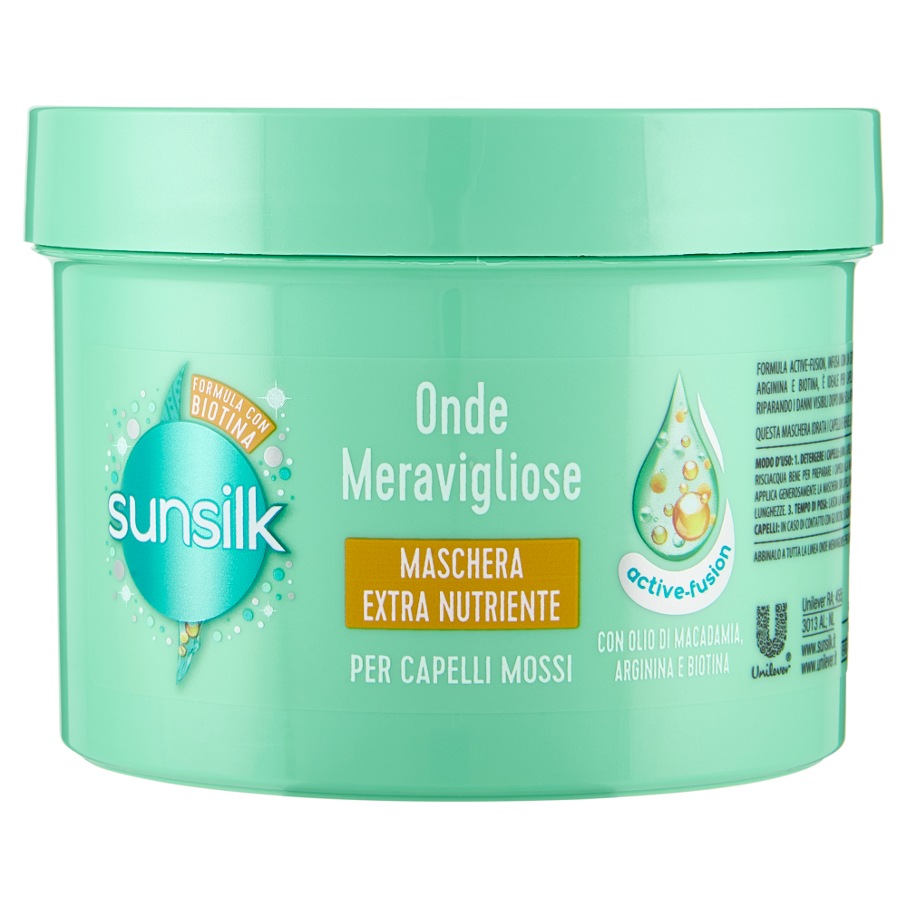 sunsilk Onde Meravigliose Maschera Extra Nutriente per Capelli Mossi 440 ml