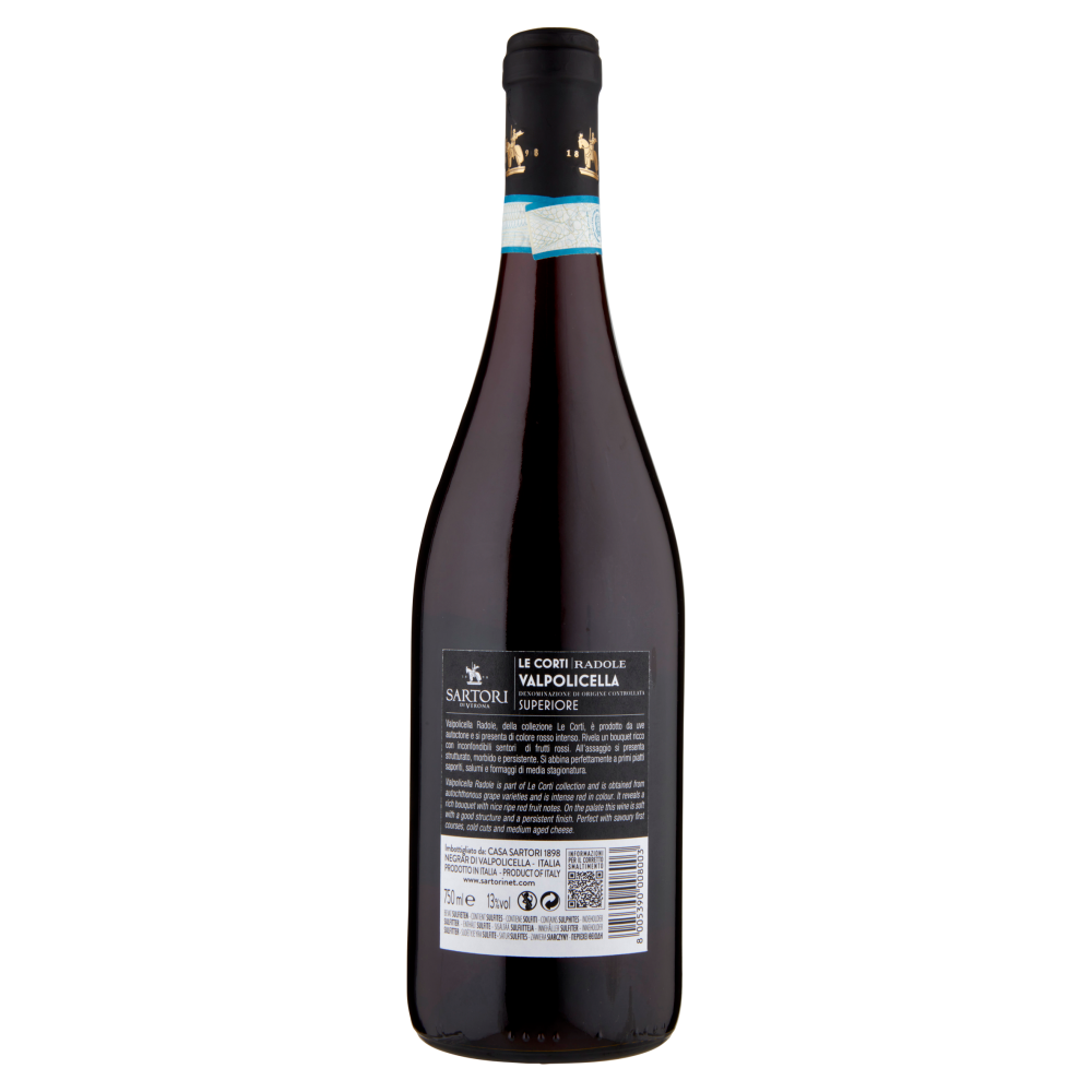 Sartori di Verona Valpolicella DOC Superiore Radole 750 ml