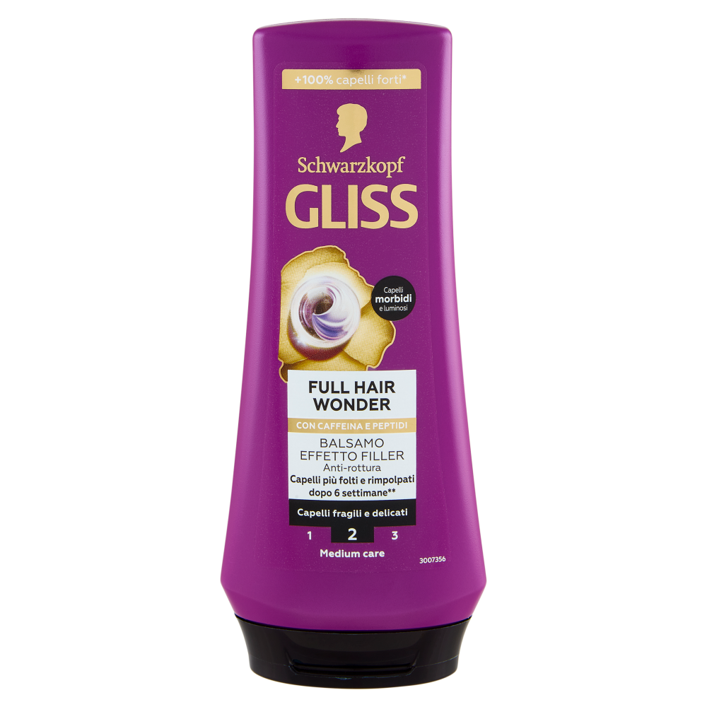 Gliss Full Hair Wonder Balsamo Effetto Filler 200 ml