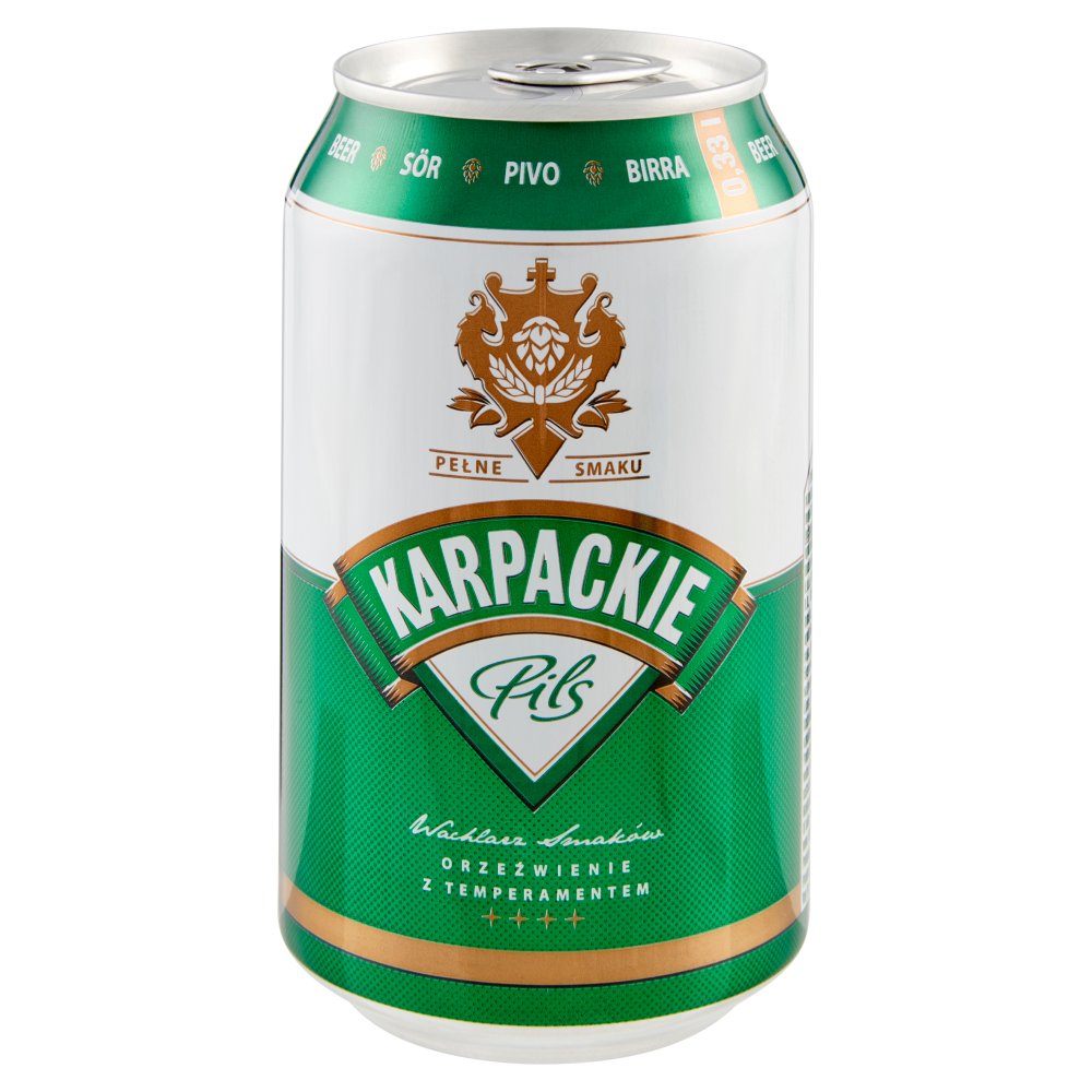 Karpackie Pils 0,33 L