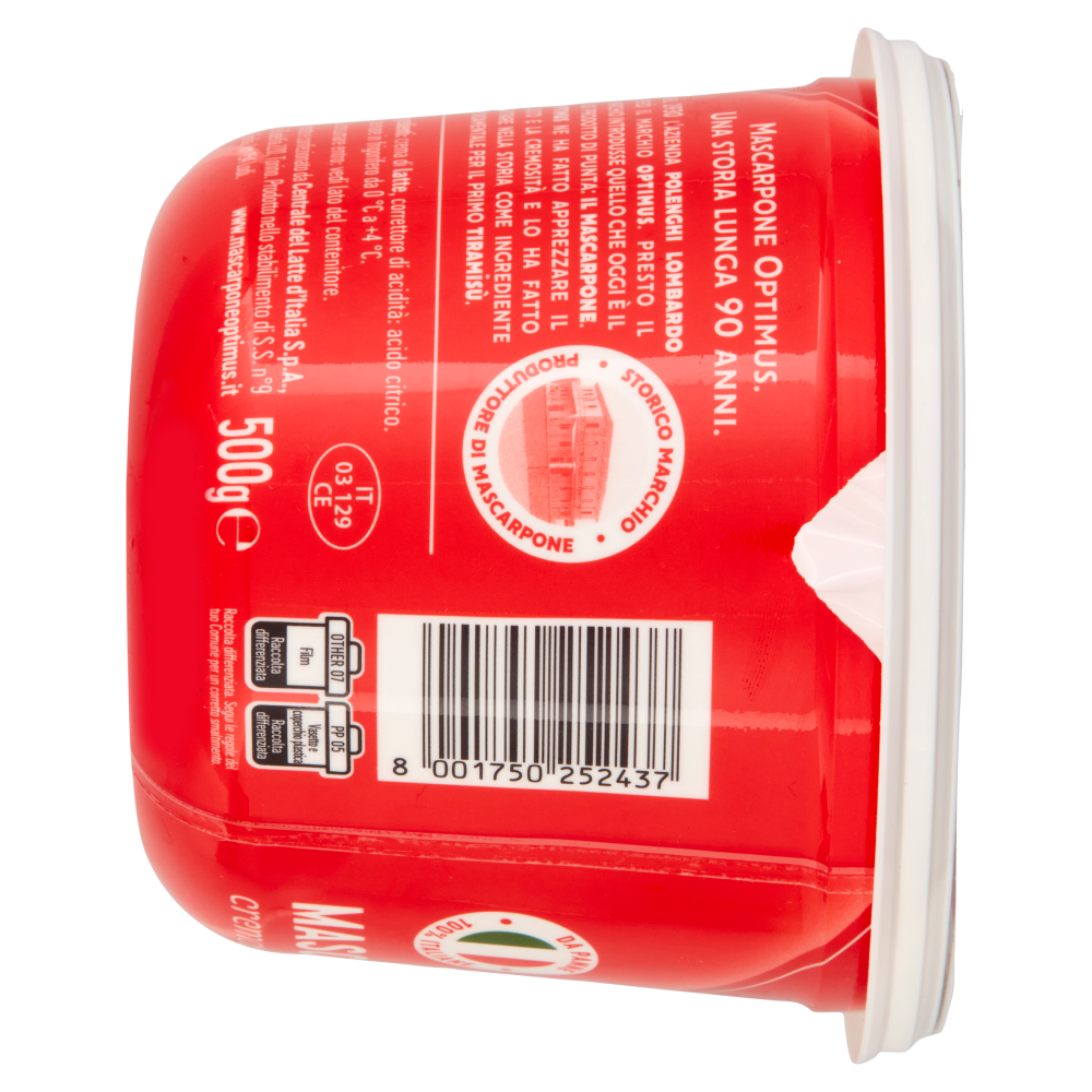 Optimus Mascarpone 500 g
