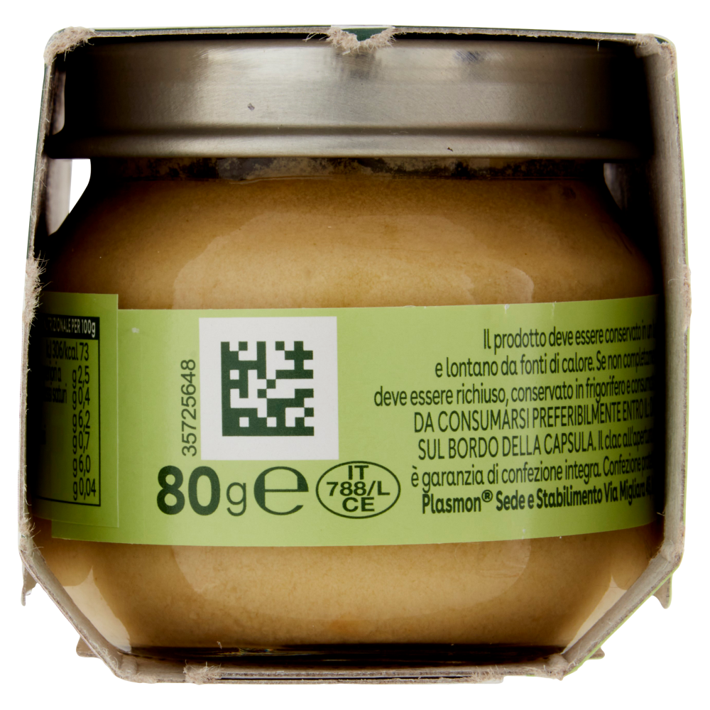 Plasmon semplicemente bio pollo con fagiolini e zucchine 2 x 80 g