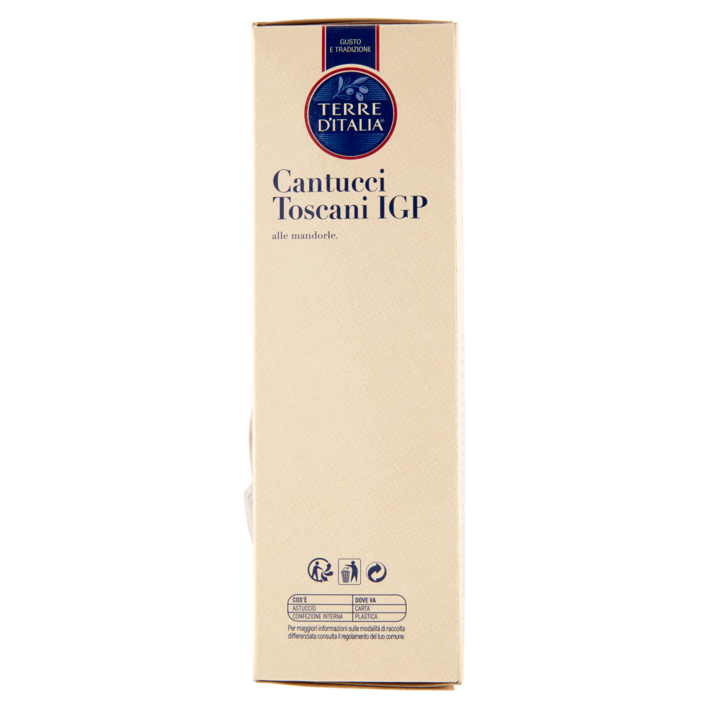 Terre d'Italia Cantucci Toscani IGP alle mandorle 250 g