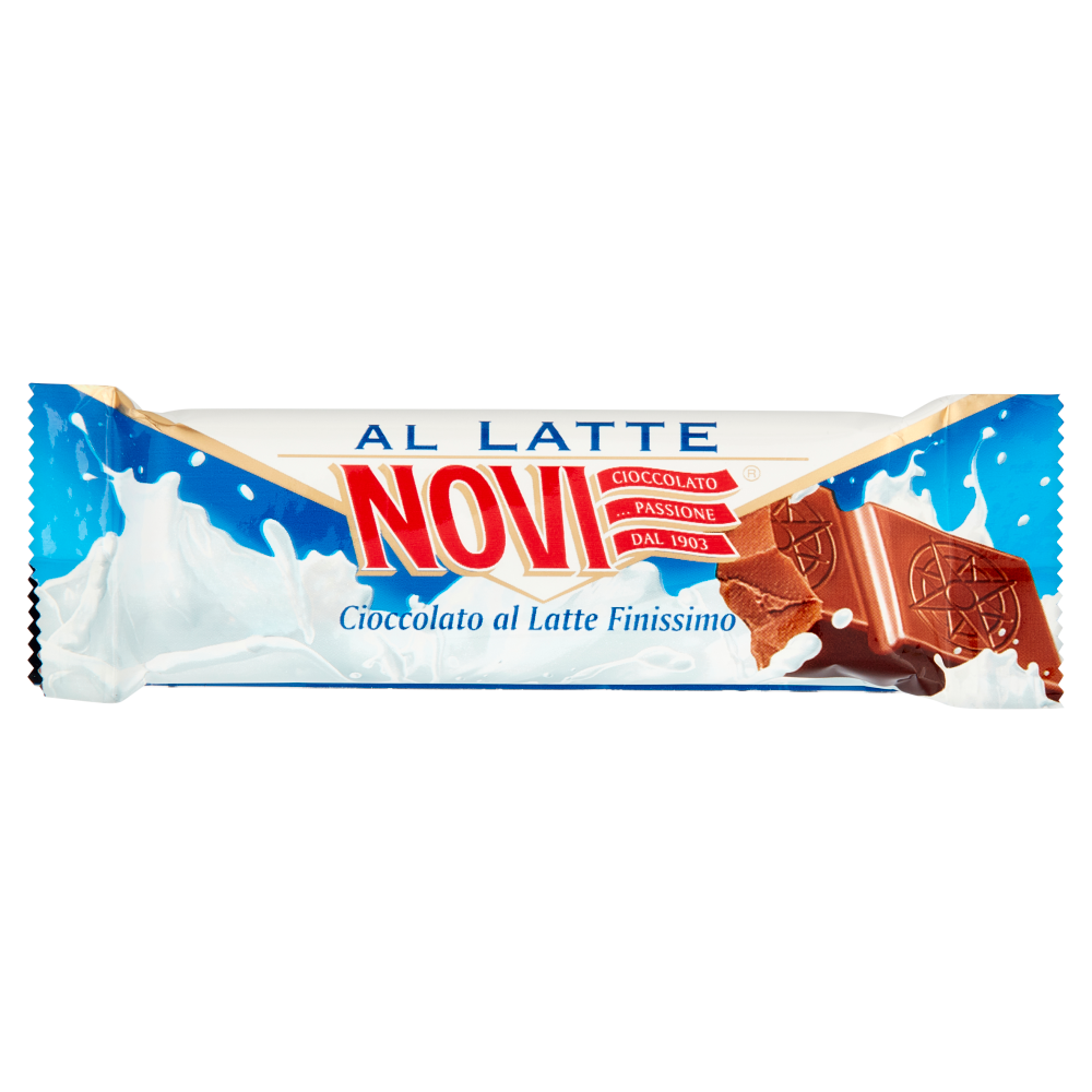 Novi al Latte Cioccolato al Latte Finissimo 25 g