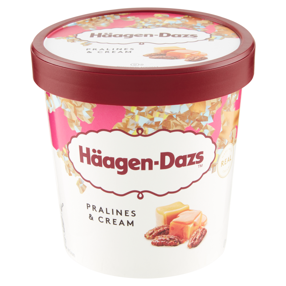 Häagen-Dazs Pralines & Cream 400 g