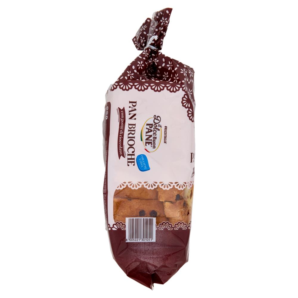 il Dolce Buon Pane Pan Brioche con gocce di cioccolato 500 g