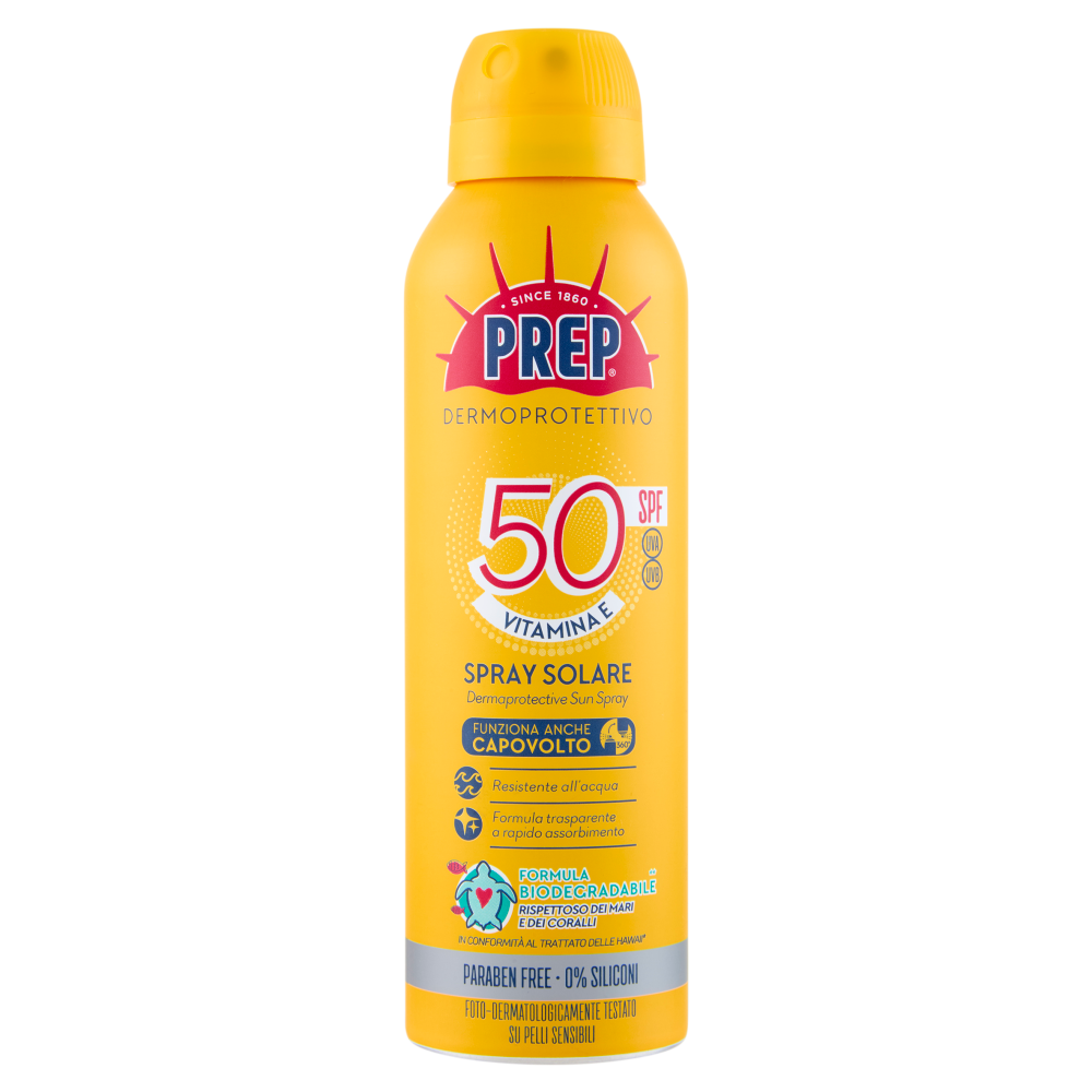 Prep Dermoprotettivo SPF 50 Spray Solare 150 ml