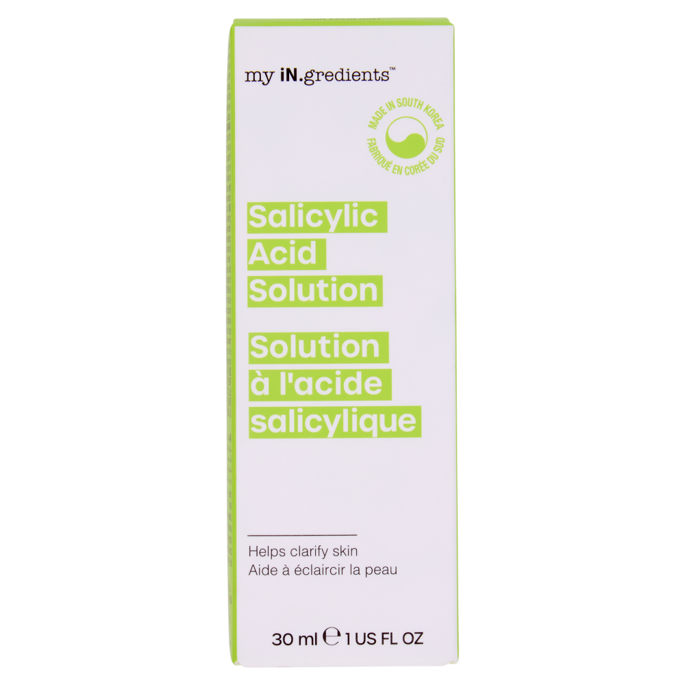 my iN.gredients Salicylic Acid Solution 30 ml