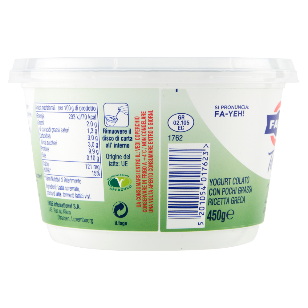 Fage Total 2% Grassi 450 g