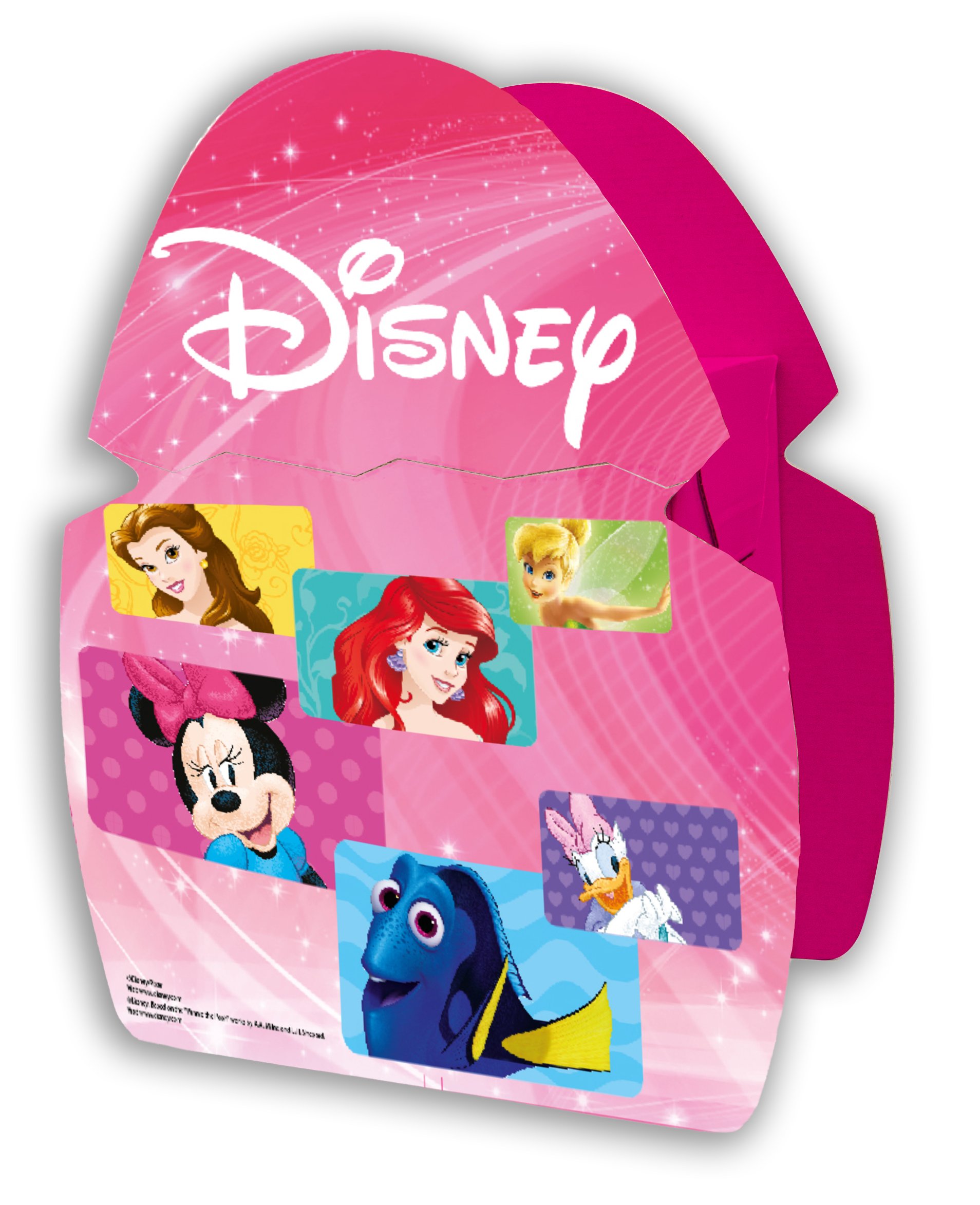 CIAO Disney Uovo Disney Girl Surprise Box