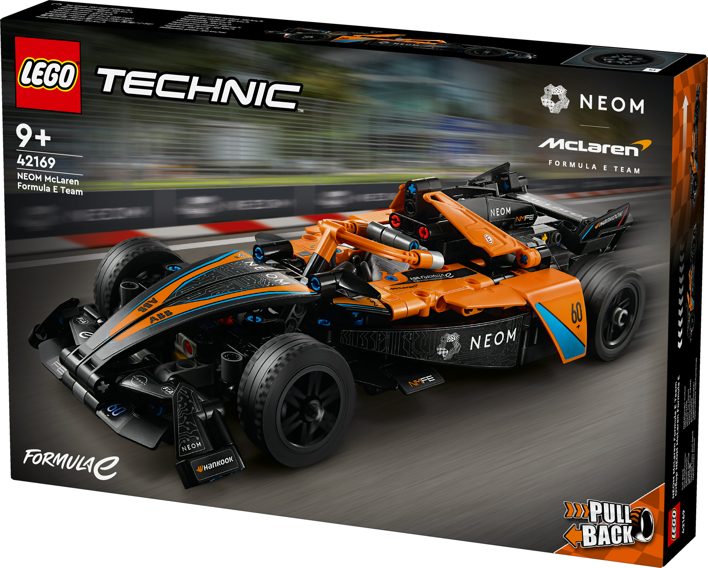 LEGO Technic NEOM McLaren Formula E Race Car