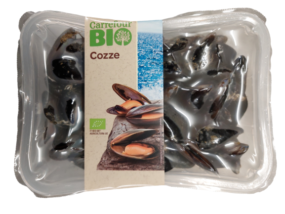 Cozze Carrefour Bio