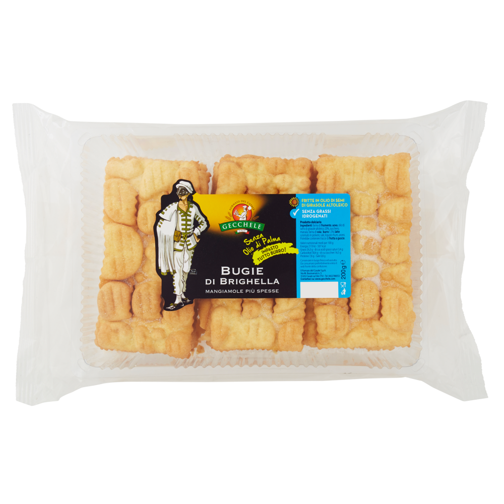 Gecchele Bugie di Brighella 200 g
