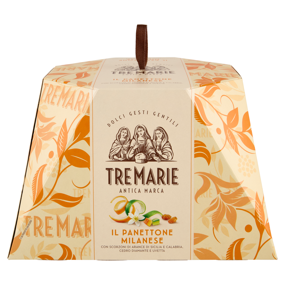 le tre marie panettone