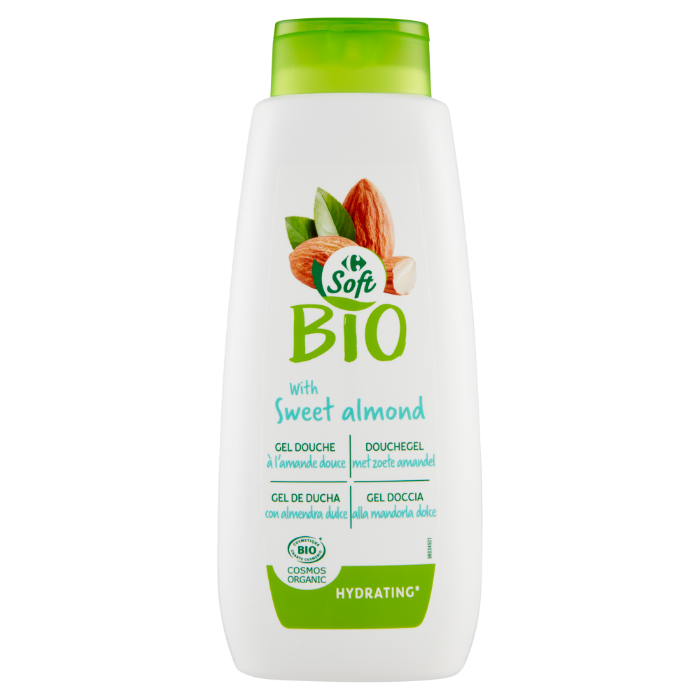 Carrefour Bio Soft Gel Doccia alla mandorla dolce 500 ml