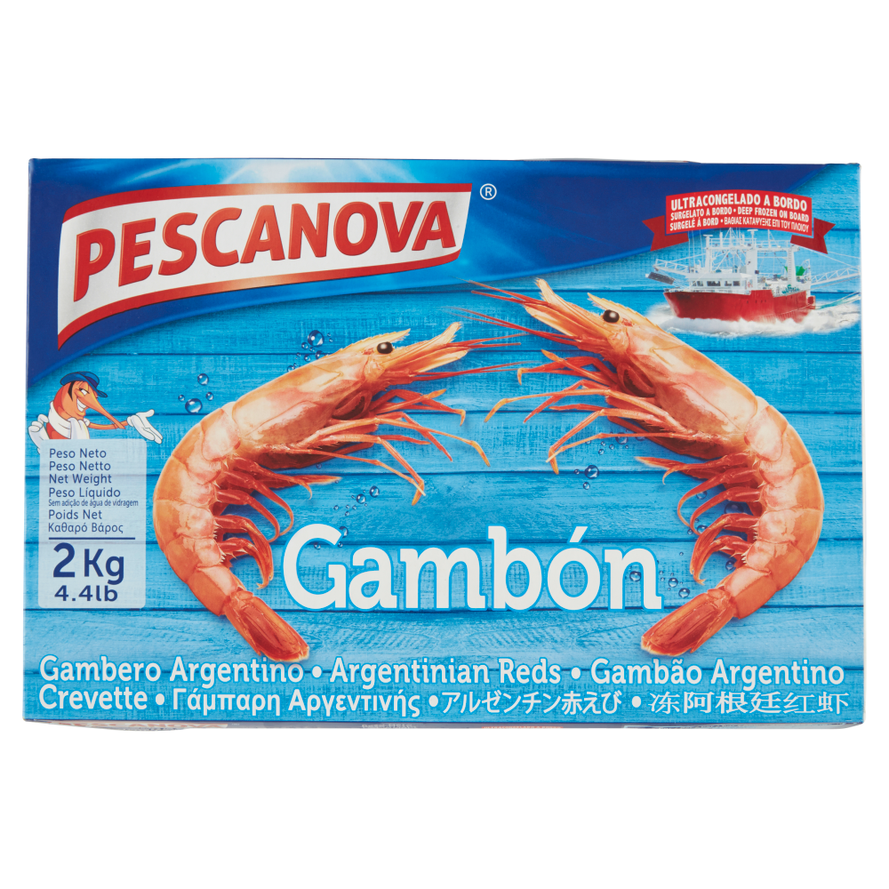 Pescanova Gambón Gambero Argentino 2 kg