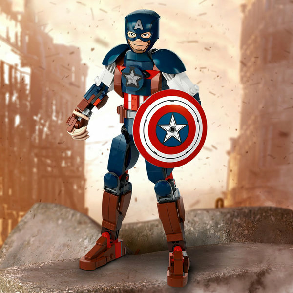 LEGO Marvel Super Heroes Personaggio di Captain America