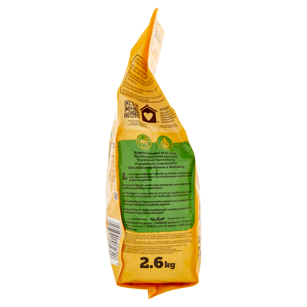 Pedigree Cibo Secco Cane Adulto Manzo Verdure 2.6Kg