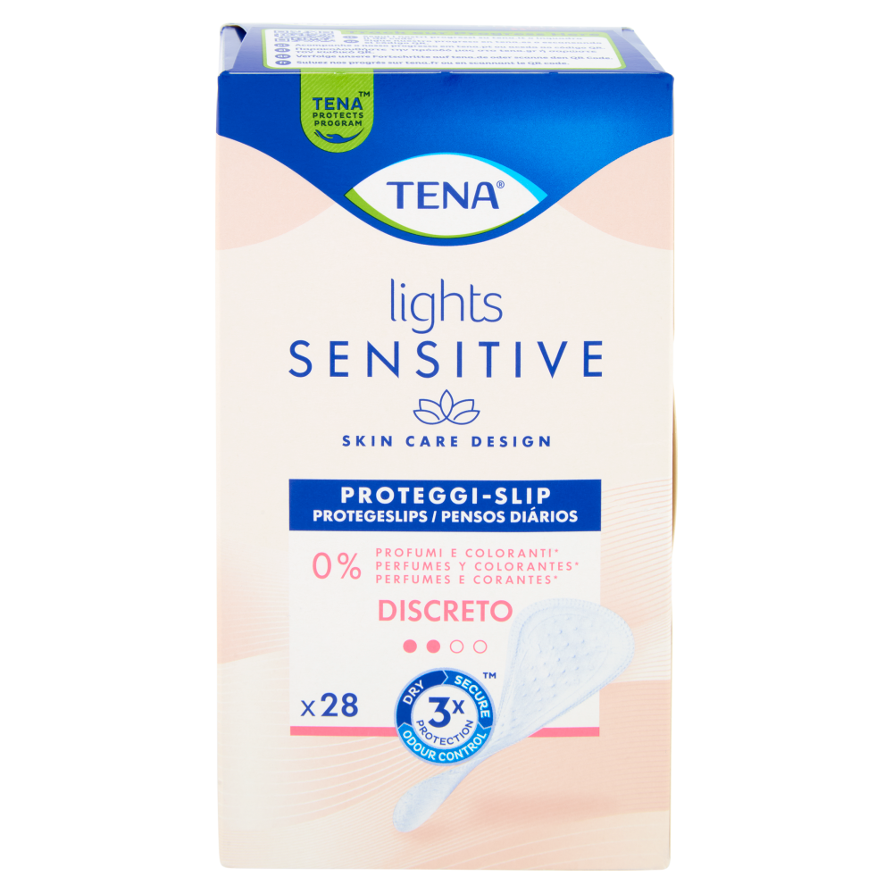Tena lights Sensitive Proteggi-Slip Discreto 28 pz