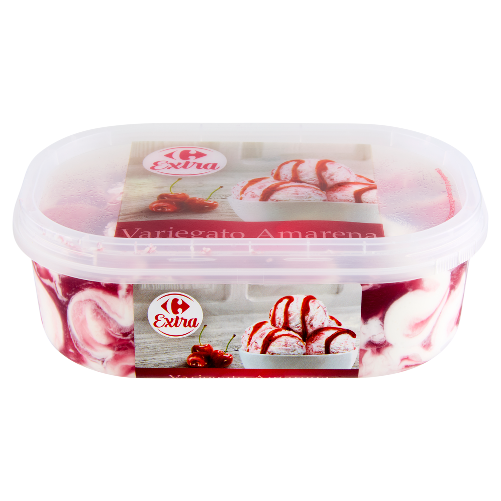  Carrefour Extra Variegato Amarena 500 g