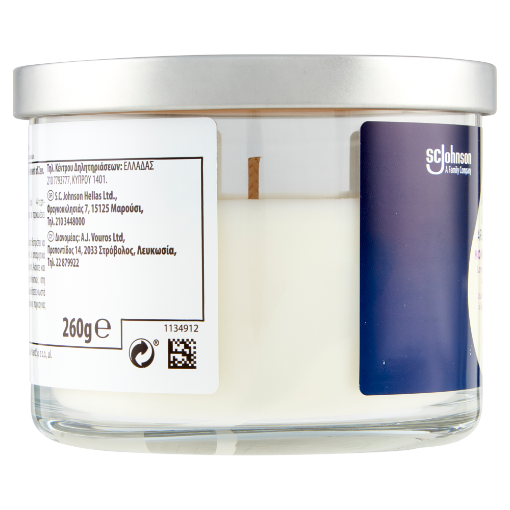 Glade Aromatherapy Candela Moment of Zen 260gr Carrefour