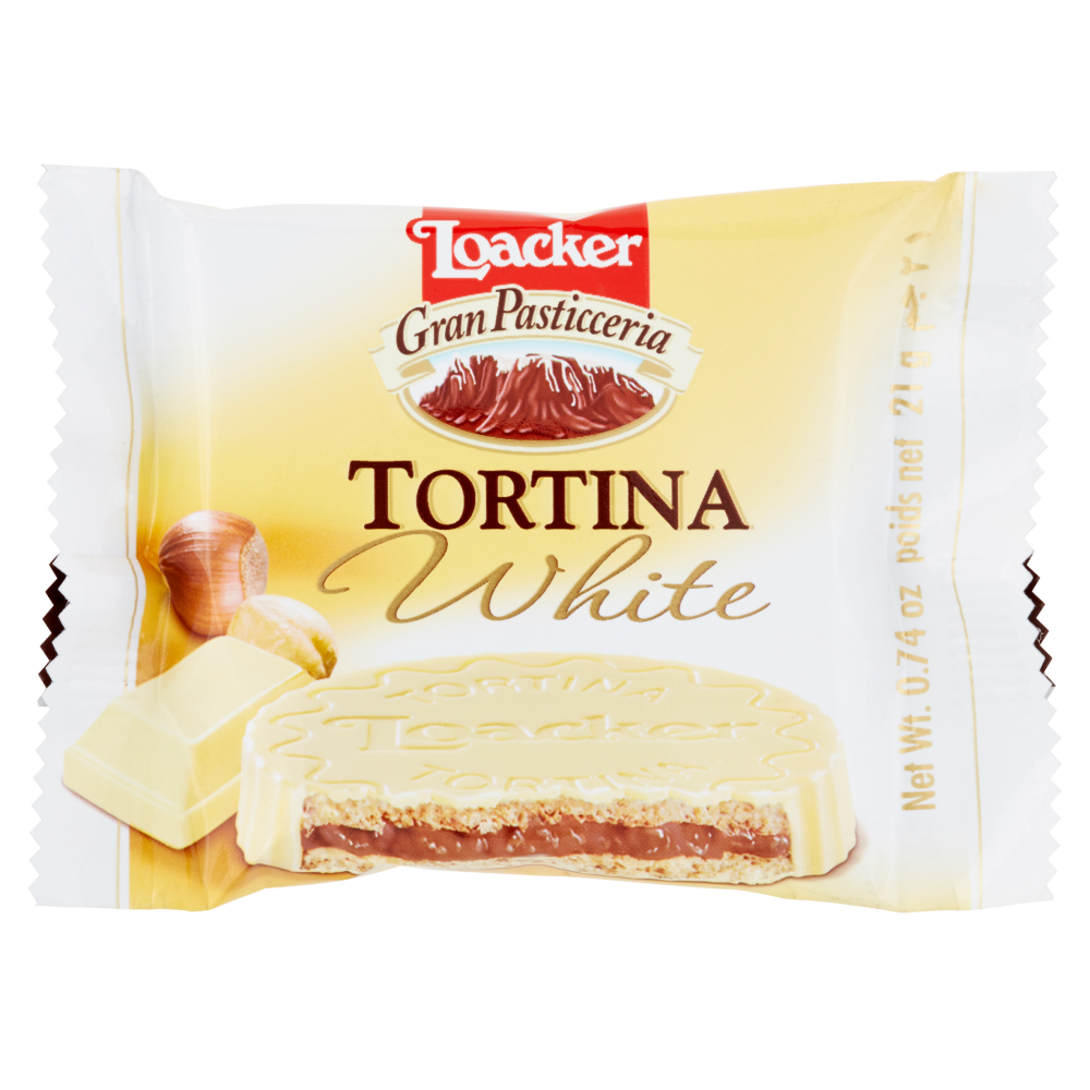 Loacker Tortina White 21 g