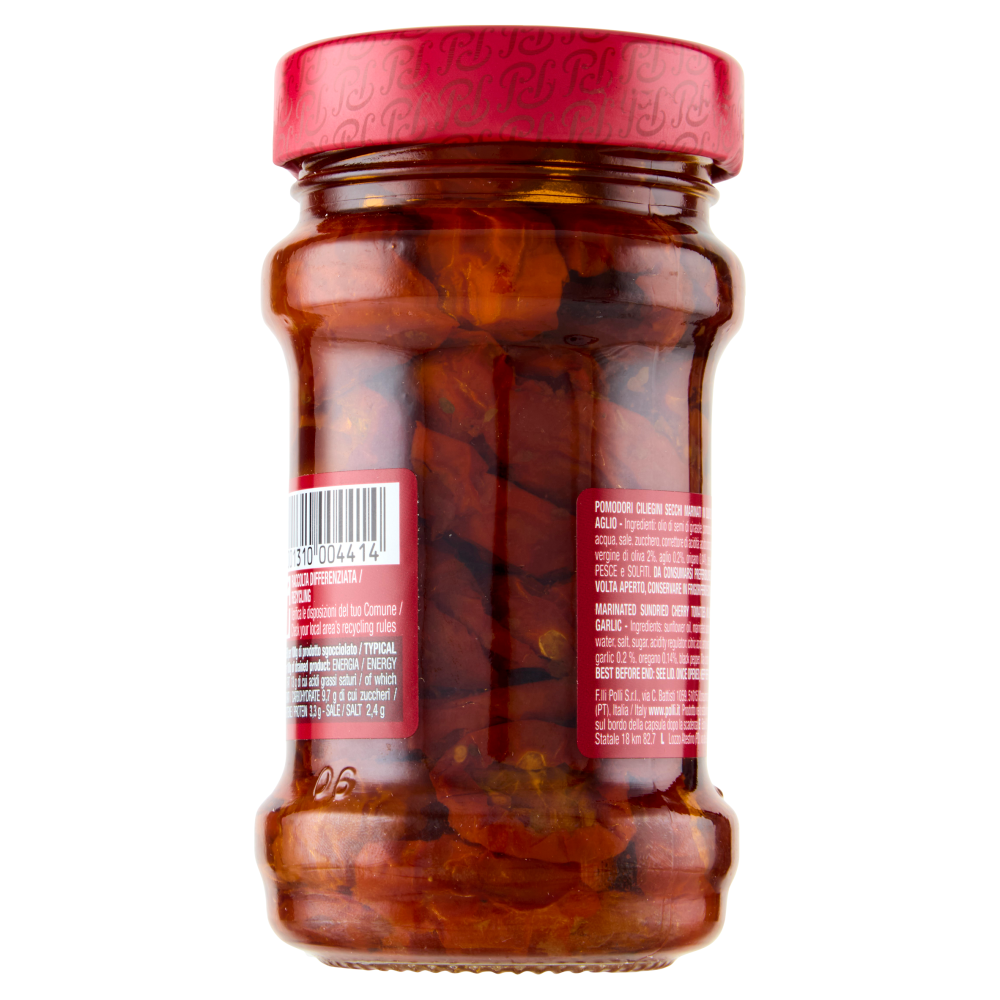 Polli Pomodori Secchi Ciliegino Sottolio 190 g